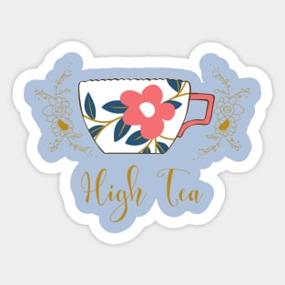 Tea High Sticker